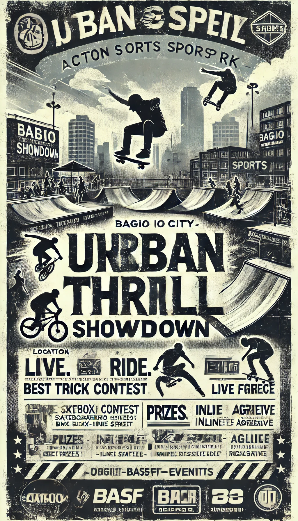 Urban Thrill Showdown